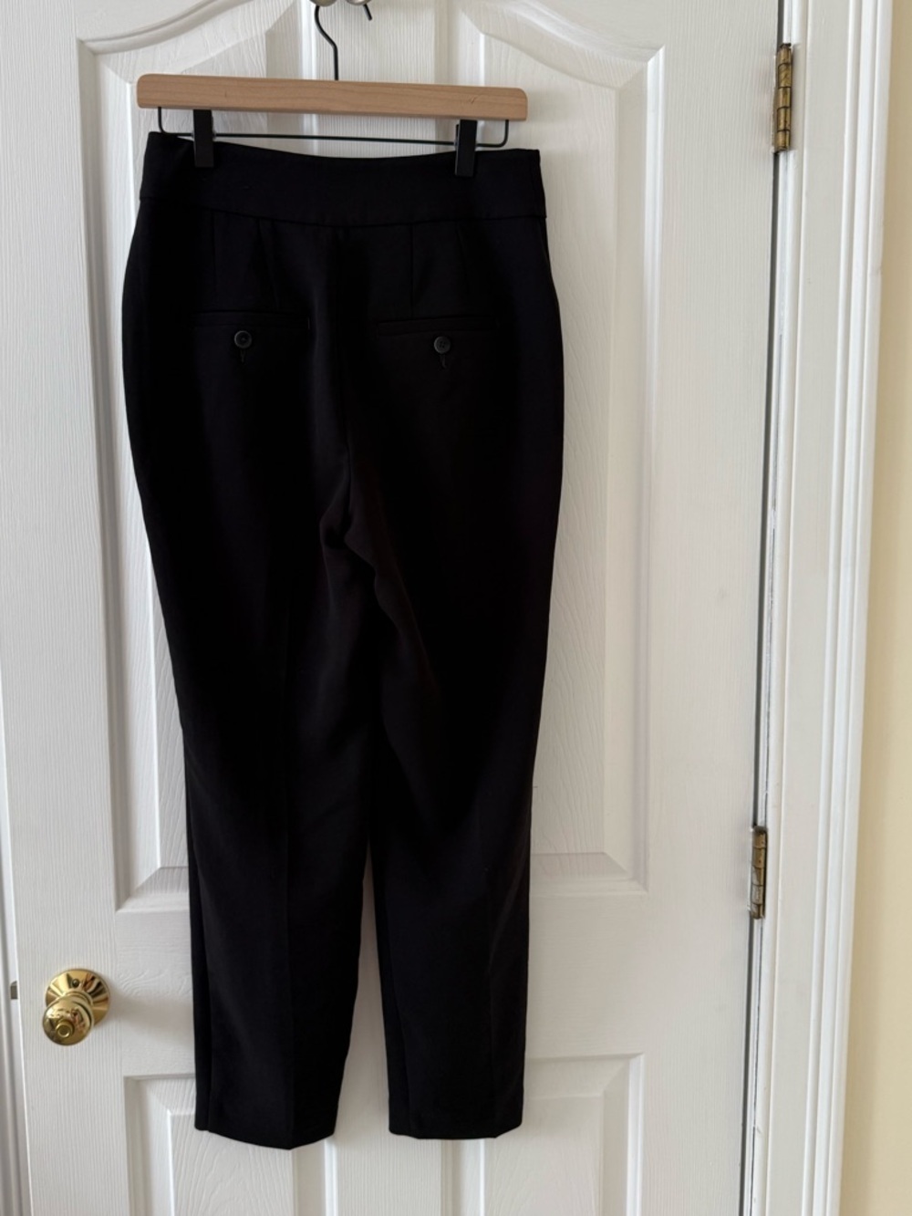 Express Black Women's Tailored Dress Trousers - Picture 9 of 9